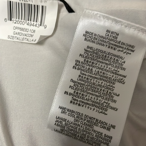 Colour block bodycon dress - Picture 4 of 4